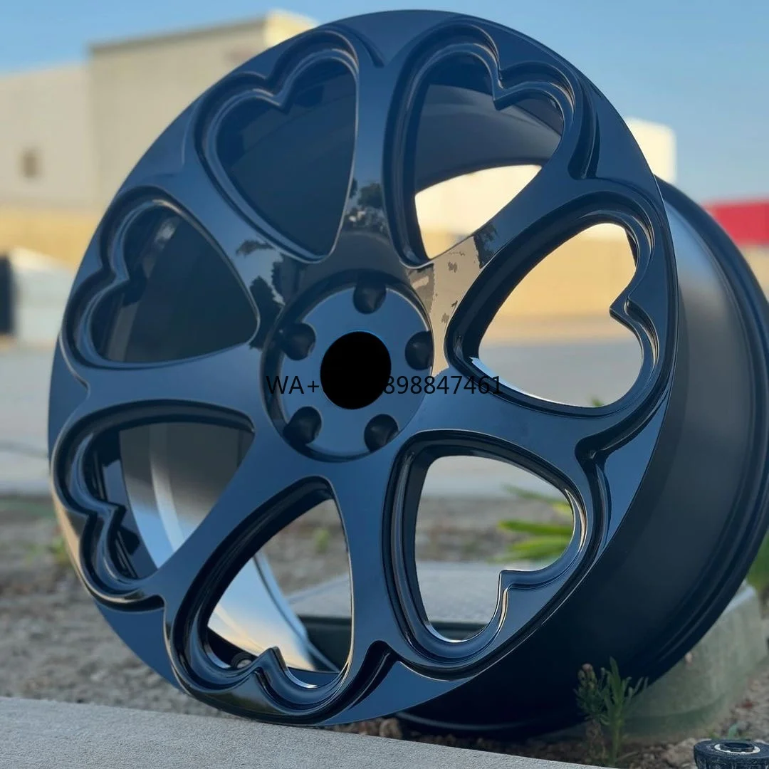 

Custom 17/18/19 Inch Concave Alloy Wheels Lightweight Flow Formed for Sport Luxury Vehicles New 100mm Aluminium Alloy