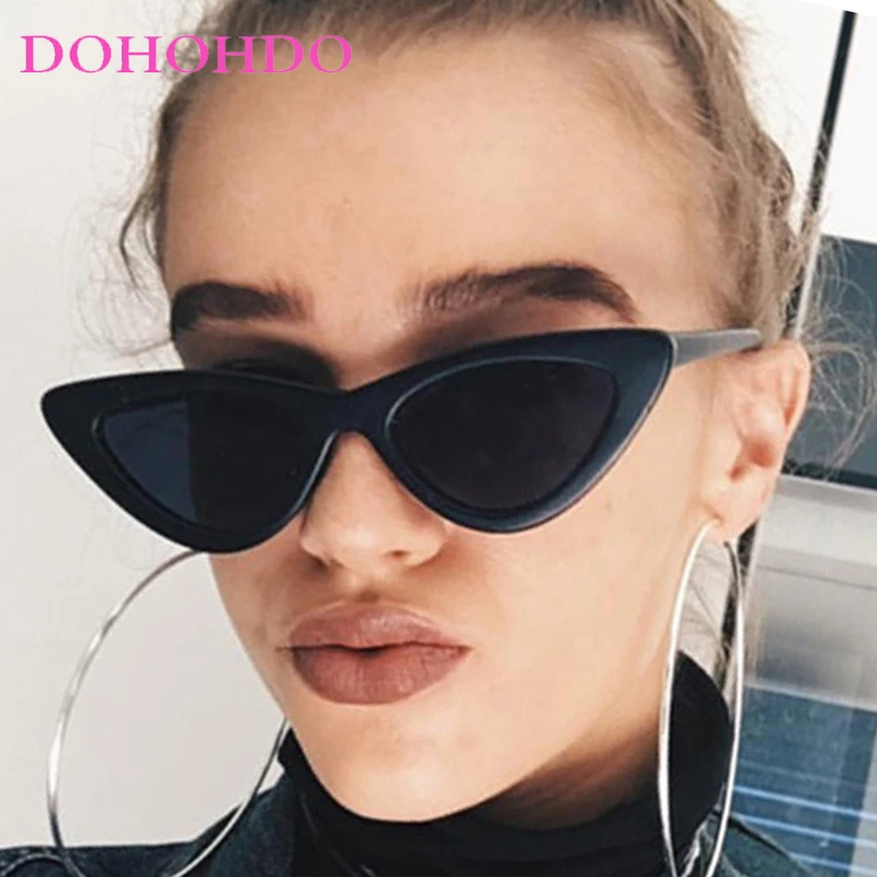 

Vintage Luxury Brand Designer Cat Eye Women Sunglasses Retro Sunshade Men Sunglasses Outdoor Classic Fishing Travel Shades UV400