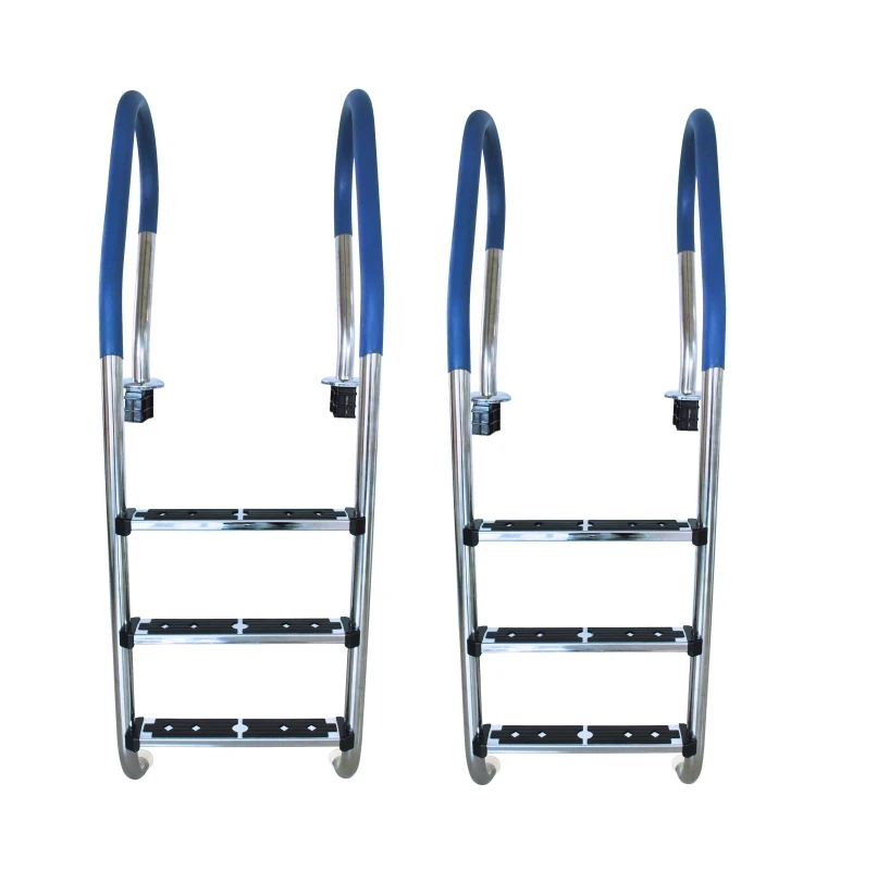 

Factory Supply 3 Setps Ladder for Swimming Pool Ladder Stainless Steel Pool Ladders