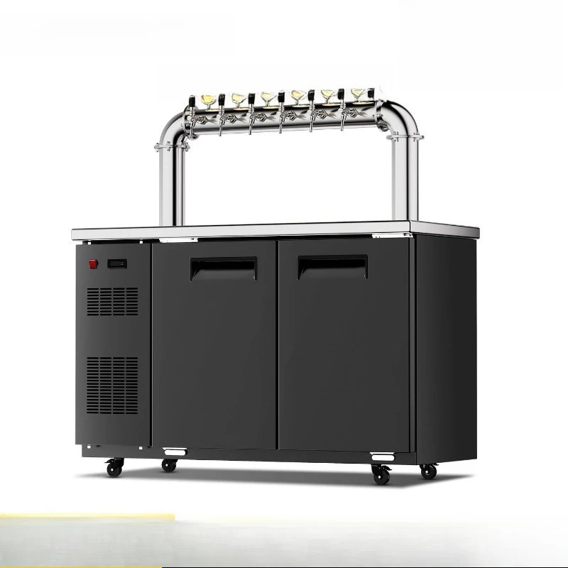 Factory Direct 2026 Fresh beer machine Commercial craft brewing Refrigeration and refrigeration Integrated beer machine Equipmen