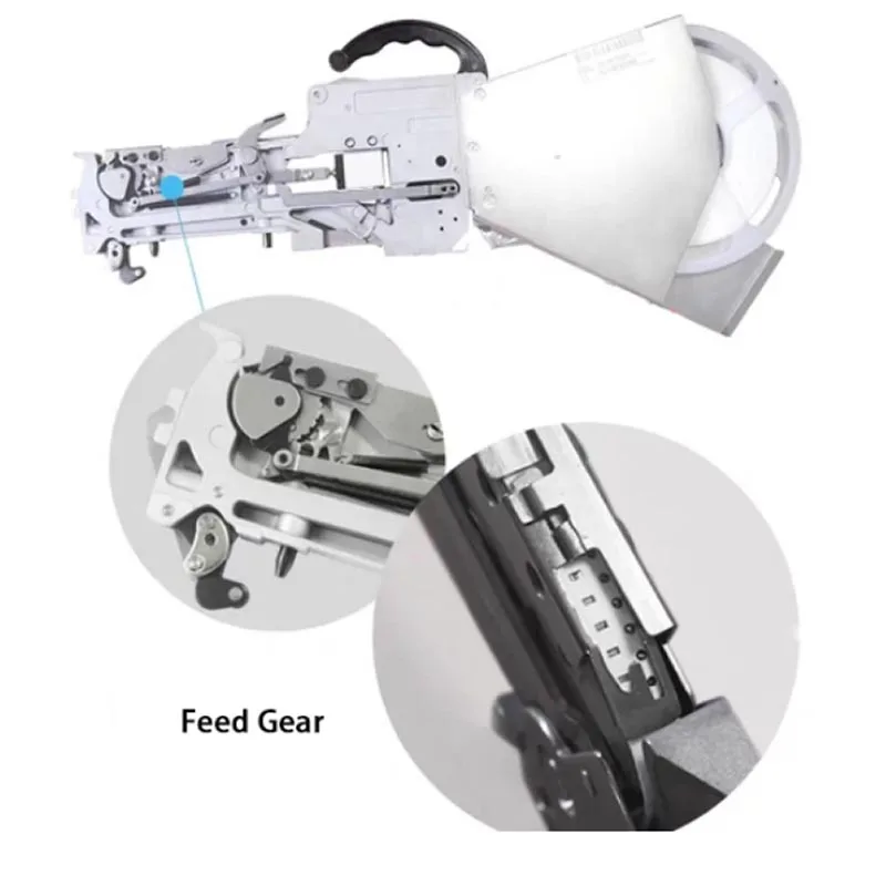 

Standard Original Pneumatic Feeder Suitable for Surface Mount Feeders of CL8-8*4/2MM Pneumatic Feeder SMT Feeders Spare Parts