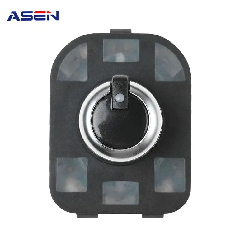 4F0959565A For Audi Chrome Mirror Switch A1 A2 A3 A4 A5 A6 A8 R8 Q5 Q7 TT S4 RS4 S6 RS6 S8 S RS OE# 4FD959565A , 4H0959565