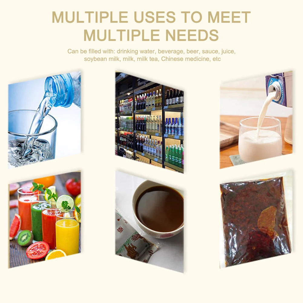 حاوية مياه شفافة سعة 2 لتر، مقبض فم صغير محمول، حقيبة مياه قابلة للطي، لا تسرب، مستلزمات رياضية خارجية #5