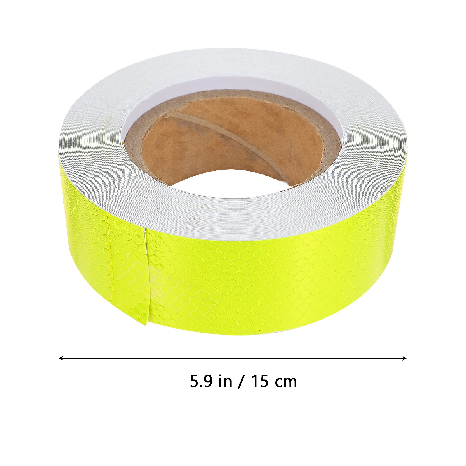 Luminous Reflective Tape Hexagonal Honeycomb Strong Adhesive Waterproof For Vehicles Ships Road Markings Safety Indicator