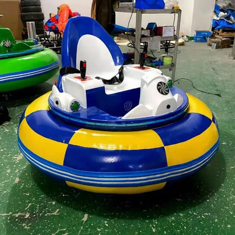 Cheap Price Kids and Adult Rides Outdoor Round Battery Bumper Car for Sale