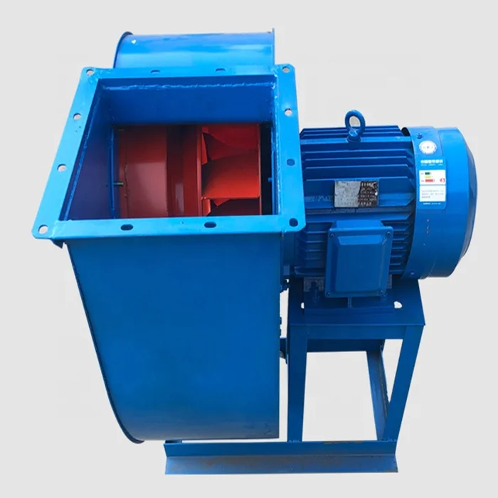 high pressure centrifugal fan Industrial Super Speed Exhaust Centrifugal Blower Fan