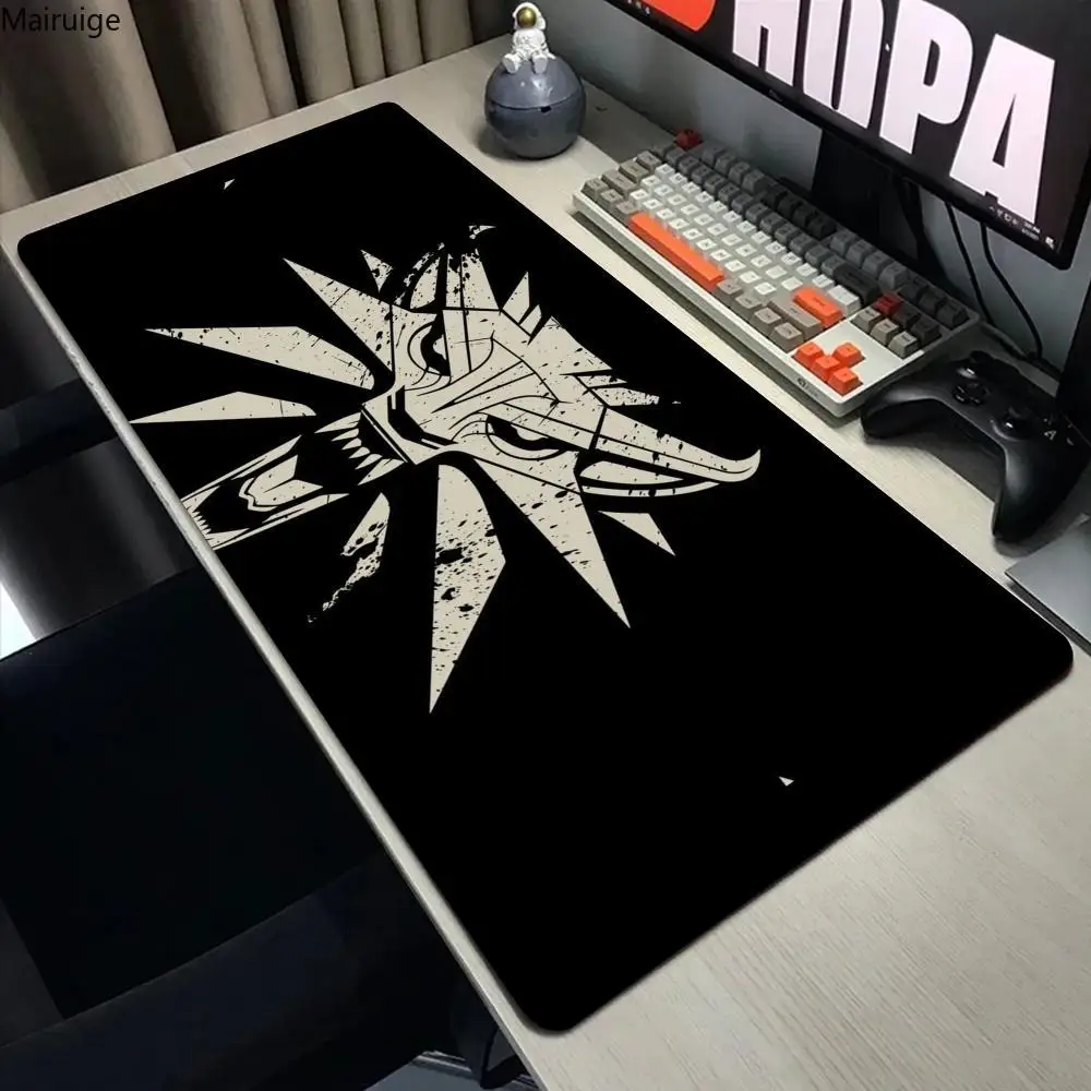 

Witches Large Mouse Pad HD Extended Table Pad Wilderness Hunting Minimalist Game Accessories Keyboard Pad