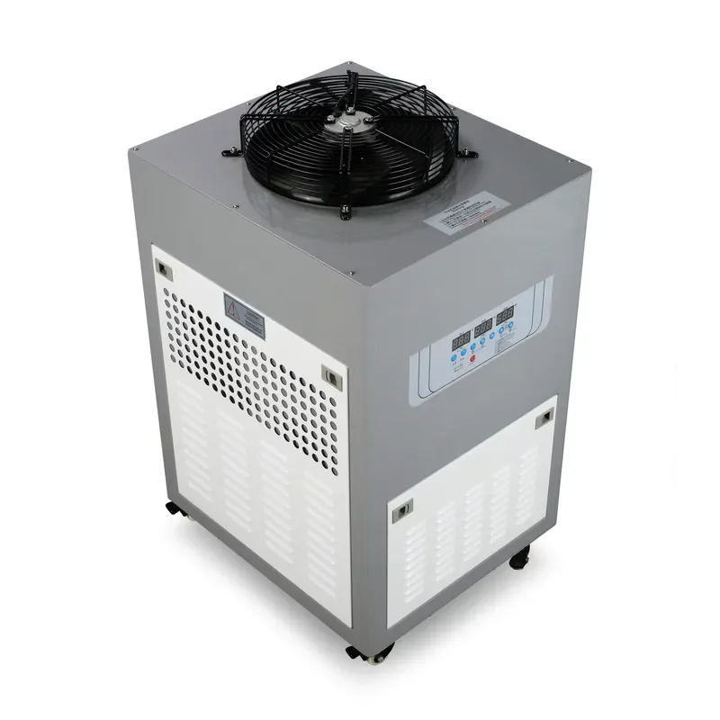 Ultra Quiet 3HP Air Cooled Industrial Water Chiller CY6200 CY5300 CY5200 110V 220V Engine Gear Pump High-Accuracy