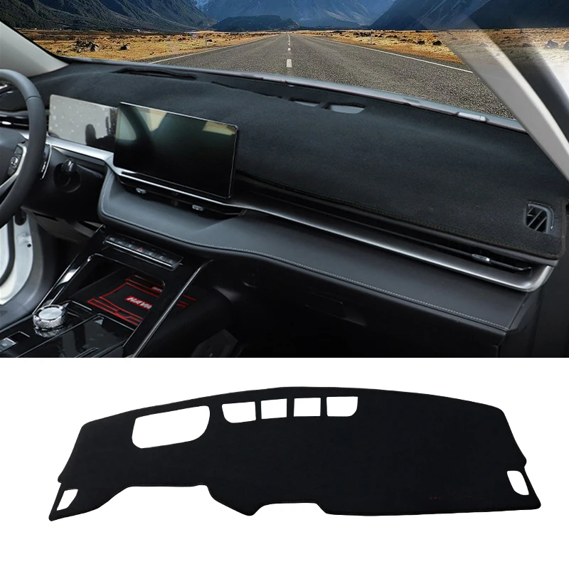 For Haval H6 3rd Gen GT 2021 2022 2023 2024 HEV PHEV Car Dashboard Cover Dash Mat Sun Shade Non-slip Pad Accessories