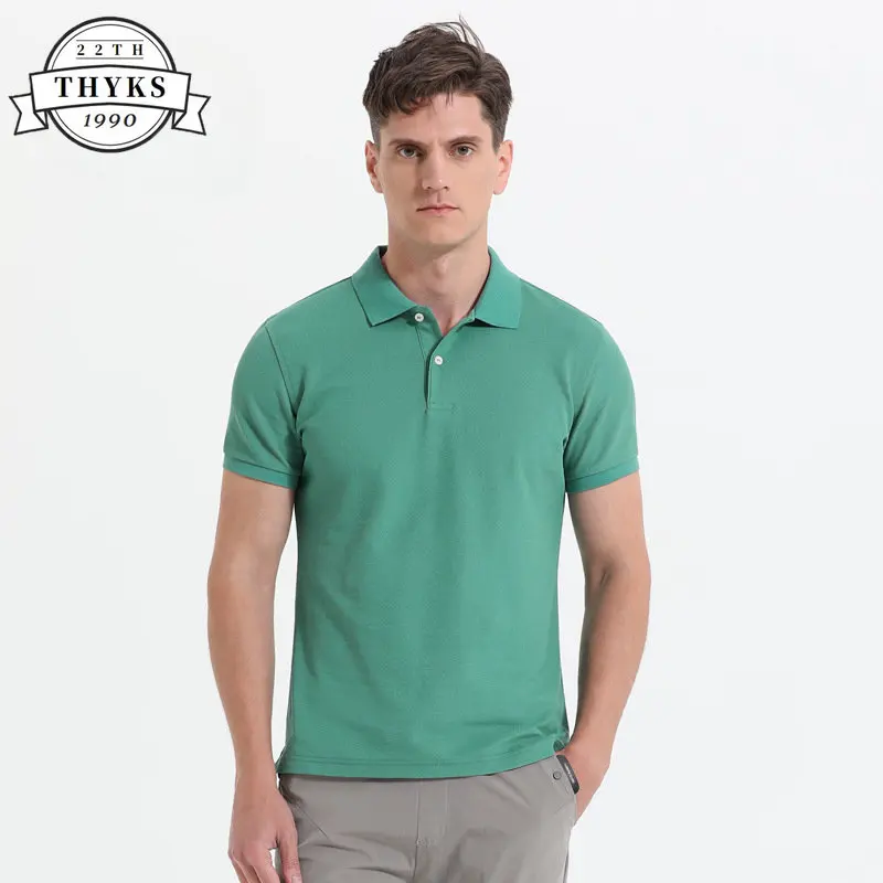 

Summer Mens Polo Shirts Cotton Breathable Solid Casual Simple Slim Short Sleeve Workwear Tops Fashion Unisex Sports Golf Blouses