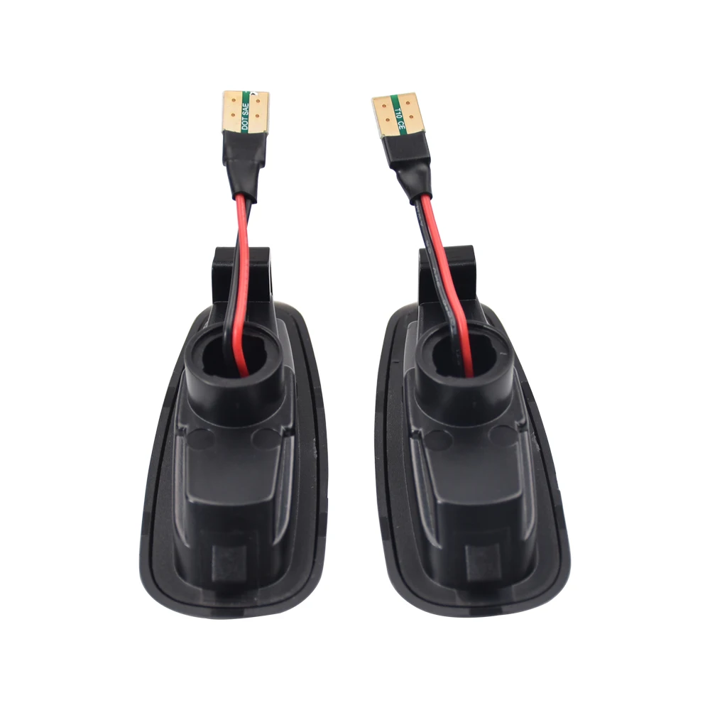 Hyundai I30 Clignotant Latéral LED Séquentiel Pour 2007-2012 Et Kia Cee'd 2007-2012 - E - Dynamique Et Élégant Lentille Clair