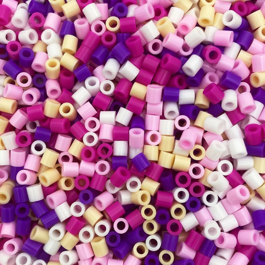 5MM 1000PCs Pixel Puzzle Iron Beads for Kids Perler Hama Beads Diy High Quality Handmade Gift Toy Fuse Beads