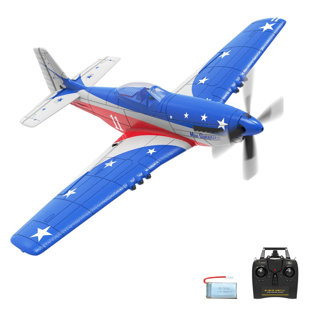 Volantex 新しいスピットファイア RC 飛行機 EPP 400 ミリメートル全幅