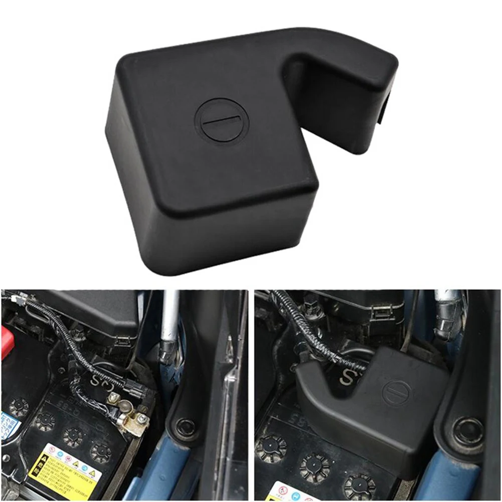 Battery Negative Terminal Cover Anode Lid Protective/Dustproof Cap for Subaru Forester 2019 2020 2021 Accessories