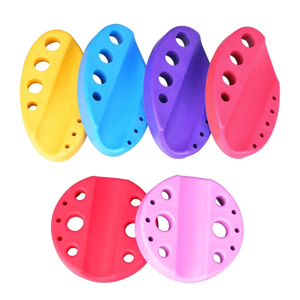 Oval Silicone Tattoo Pigment Ink Cup Holder Microblading Makeup Tattoo Machine Stand Base Tattoo Accessories Supplies DIY Tool