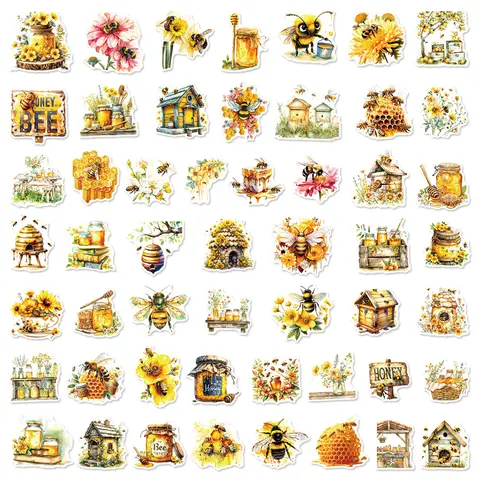 8 best sales bee stickers - №1