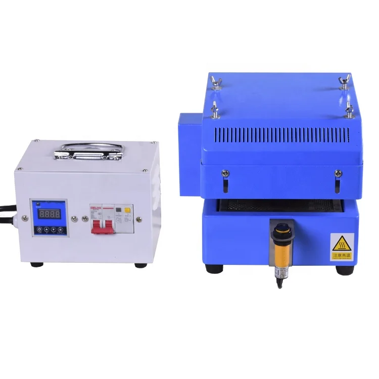 

EW-1915 Double-sided Heating Heat Shrinkable Tube Heater Machine 200W*8 220V ISO/CE Certified
