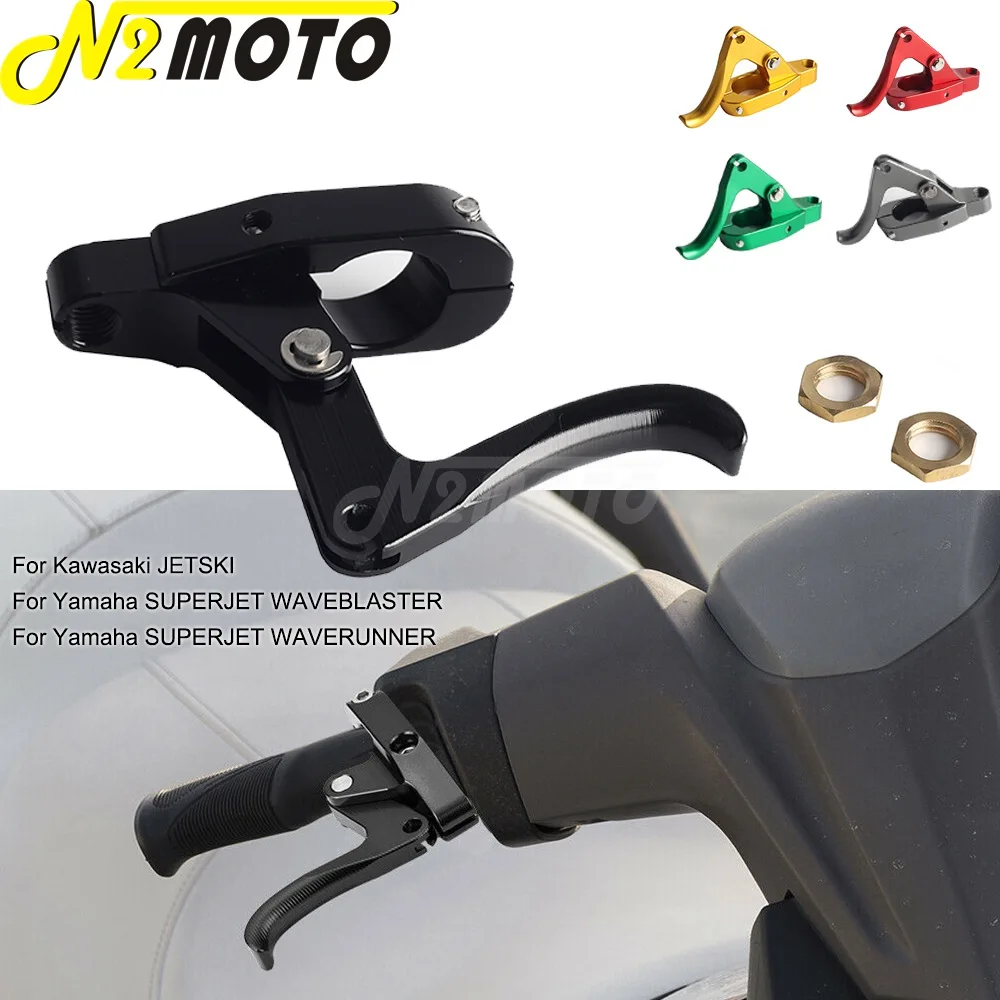 

For Wave Runner 440 550 650 701 760 For KAWASAKI For Sea-Doo Personal Watercraft Finger Throttle for YAMAHA SUPERJET WAVEBLASTER