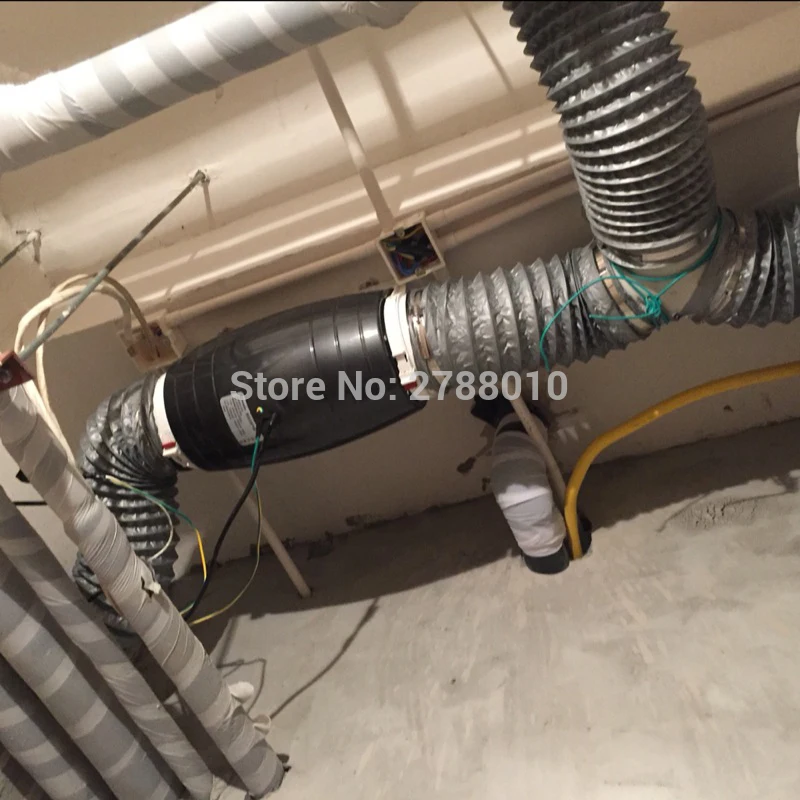 Бытовой бесшумный вентилятор Вытяжной вентилятор Коммерческий воздушный вентилятор Вентиляционное устройство для отеля Вентиляционный вытяжной вентилятор