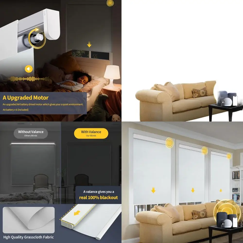 

Затемняющие роликовые шторы с дистанционным управлением, 34 Вт x 72 ч, ткань для травы с балдахином