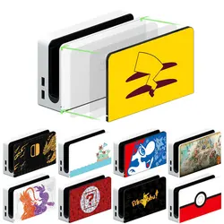 Cartoon Faceplate Protective Cover For Nintendo Switch Oled TV Dock Station Decorative Replacement Front Plate Protector Case