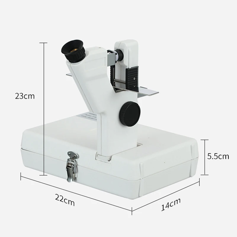 Portable Lens Measuring Instrument CP-1B Special Optical Instrument Focal Length Meter Refractor Refractometer Manual Rang