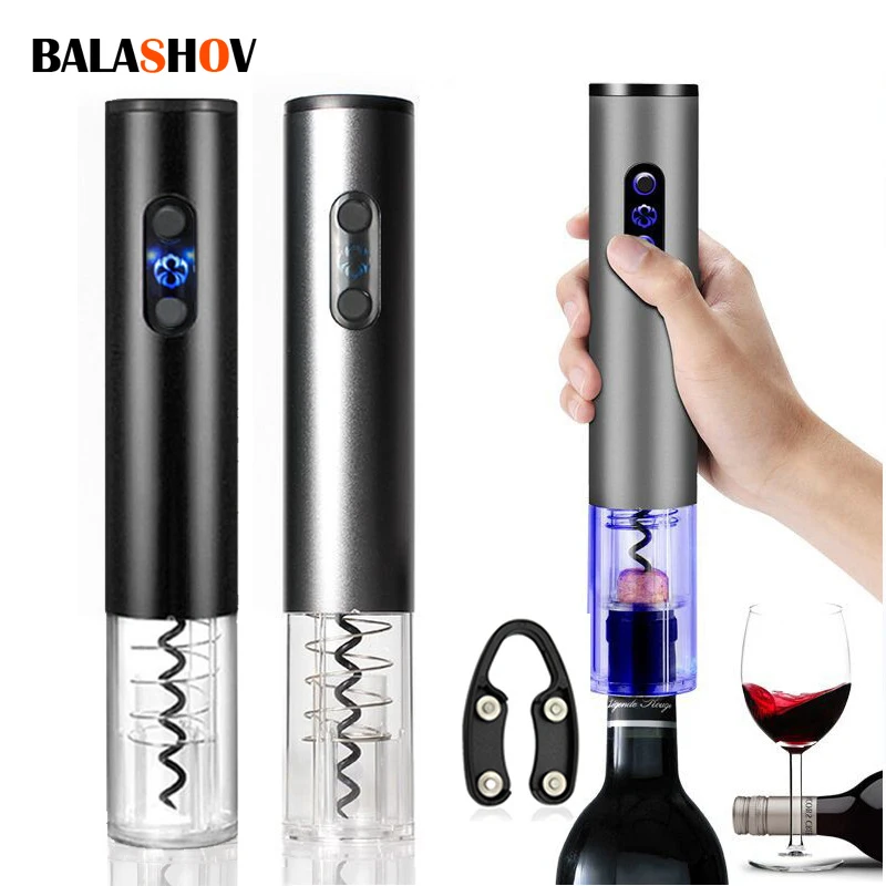 

Automatic Bottle Opener for Red Wine Foil Cutter Electric Red Wine Openers Jar Opener Kitchen Accessories Gadgets Bottle Opener