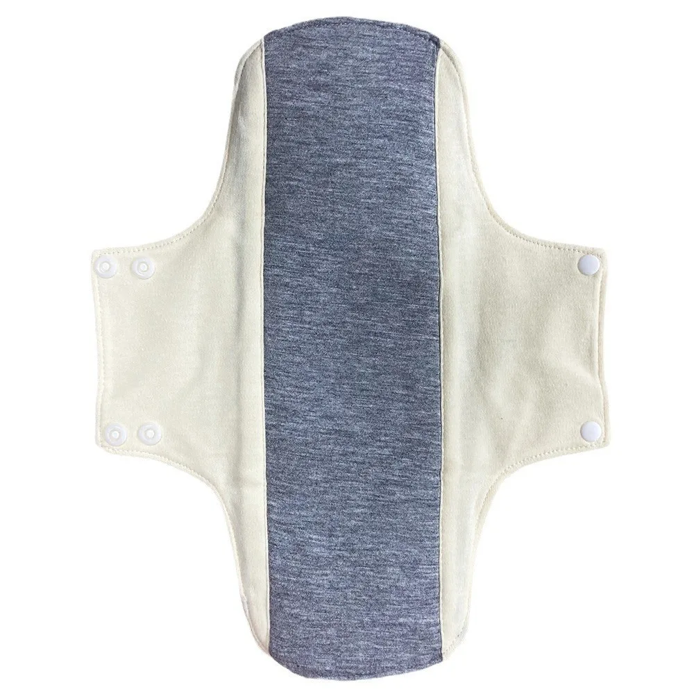 Diaper Washable Menstrual Cloth Pads Graphene Reusable Sanitary Napkin Soft Large Capacity Panty Liner Female