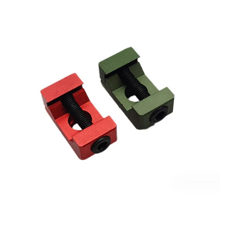 قاعدة تثبيت معدنية التكتيكية CNC AR15 RSA QD حبال حزام مرفق محول 20 مللي متر Picatinny السكك الحديدية قاعدة تثبيت ملحقات المسدس الصيد #4