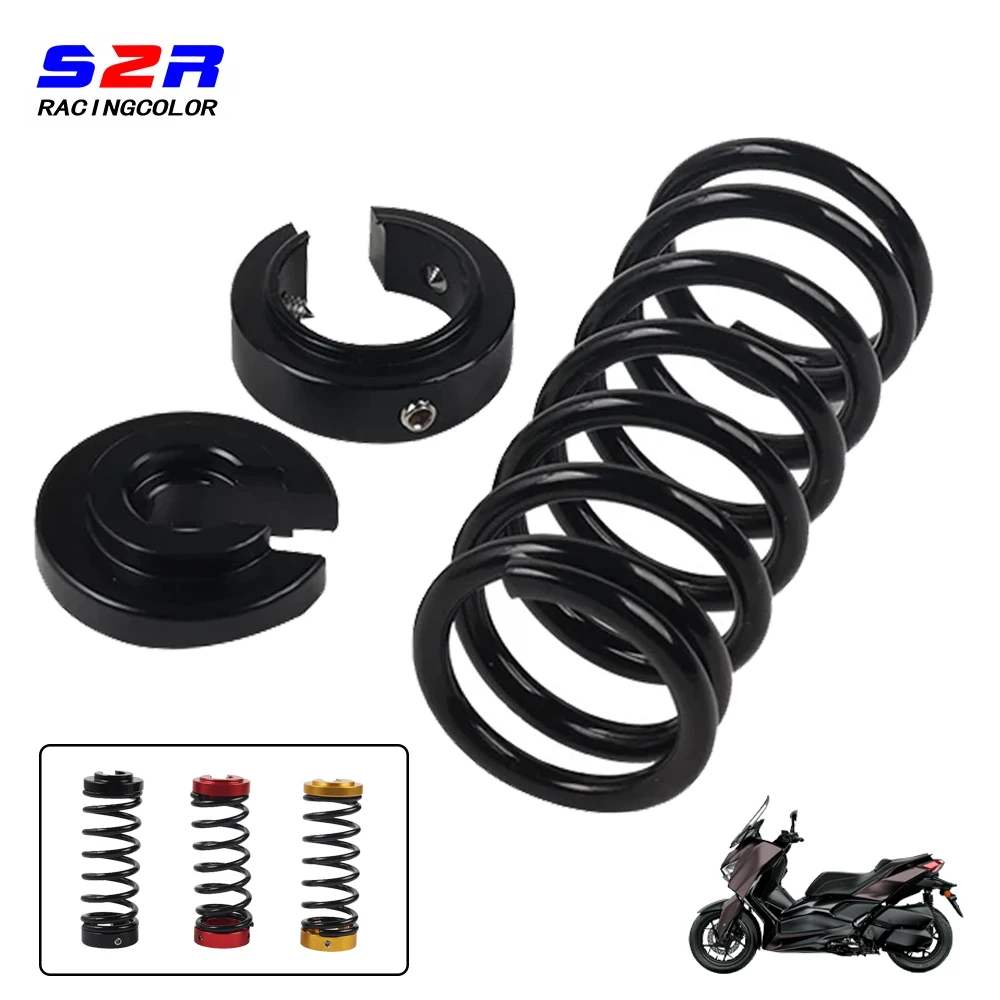 

For YAMAHA XMAX 300 XMAX 250 XMAX 125 Motorcycle Shock Absorber Spring Support Lift Seat Struts Arms Off-Road Accessories