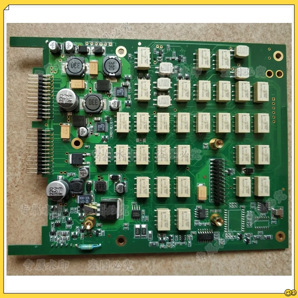 Quality Full Chip MB STAR C4 MB SD Connect Compact 4 Diagnostic Tool Relay PCB PCB (Only Relay PCB)