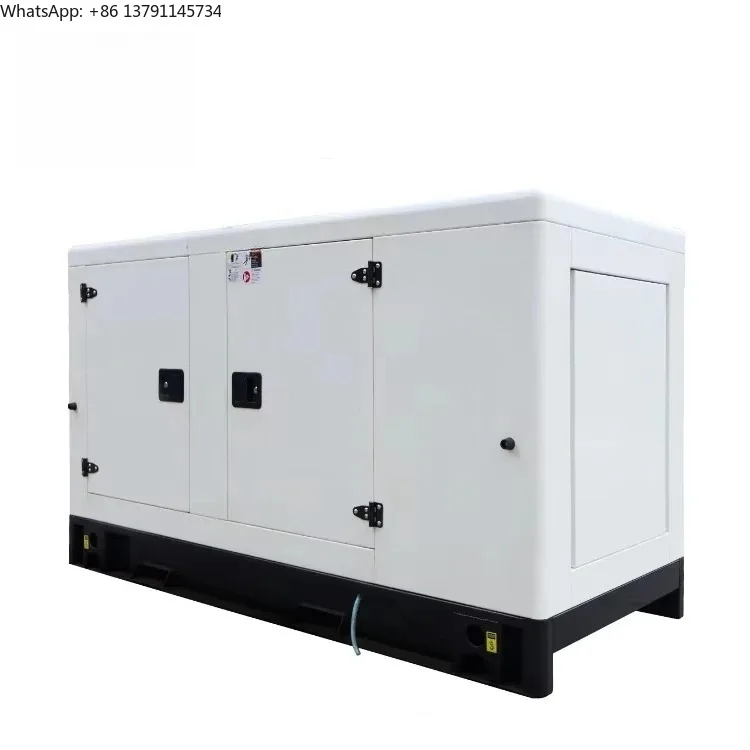 Super Silent Generator 20kw 25kw Power Portable Generator 20kva 25kva Generators Set