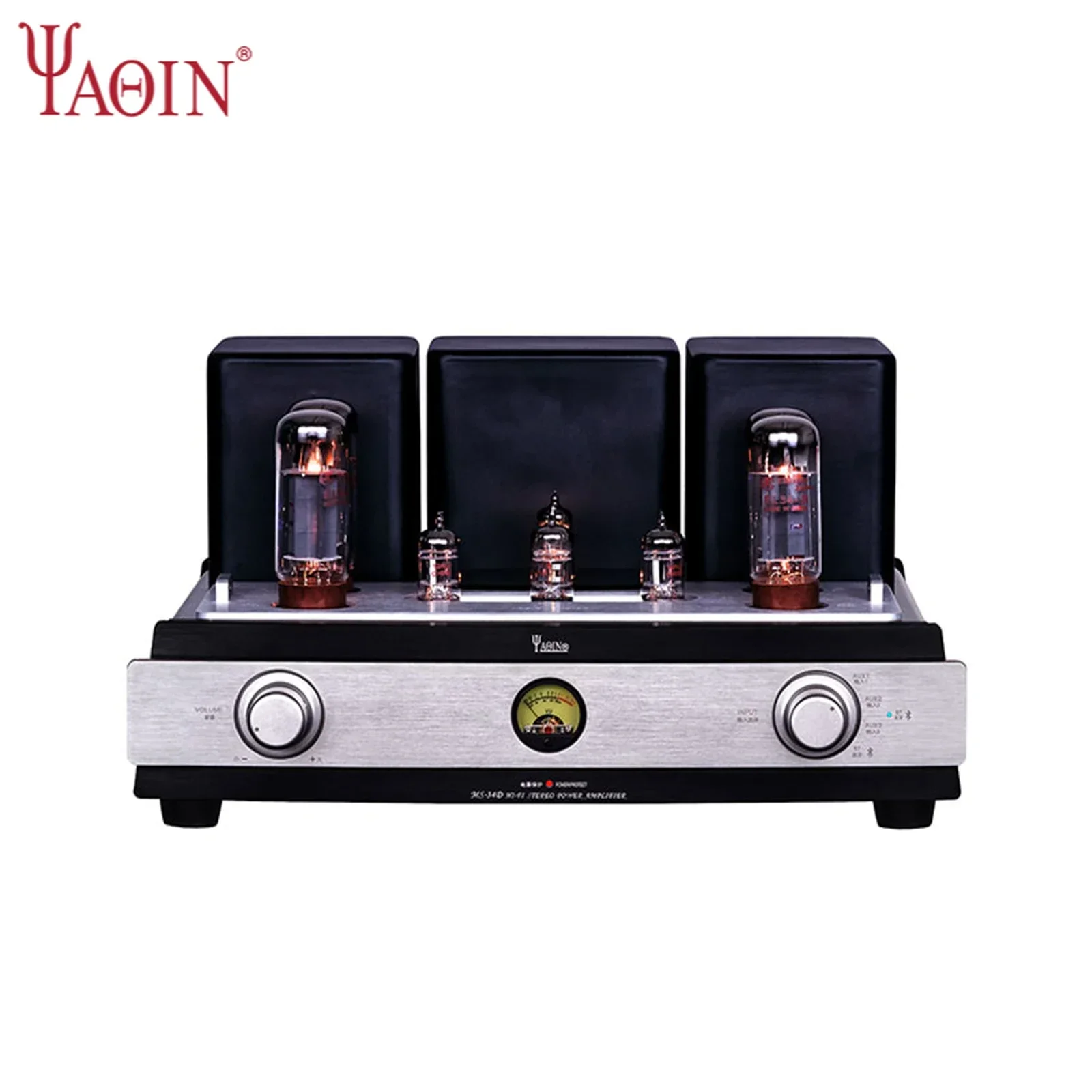 

BREEZE YAQIN MS-34D Bladder Machine EL34 Vacuum Tube Bluetooth Amplifier 32W*2 Fever Hifi Hi-Fi Audio Amplifier Factory Direct S