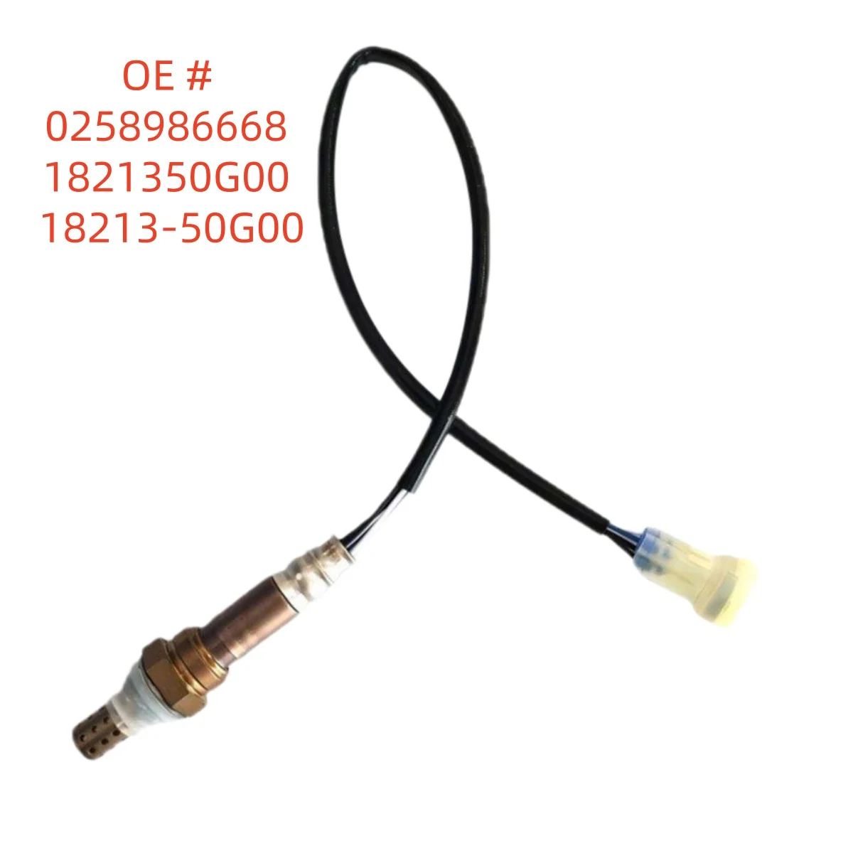 high quality new 0258986668 1821350G00 18213-50G00 oxygen sensor For Suzuki Auto parts 