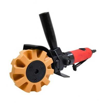 Sheet metal pneumatic rust remover, glue remover, rust remover, metal surface tool, car rust removal, color bar grinding