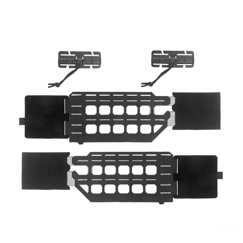 2-Turn 3-Turn K Series Tactical Vest With MOLLE Quick Release Webbing Buckle Installed On The Side