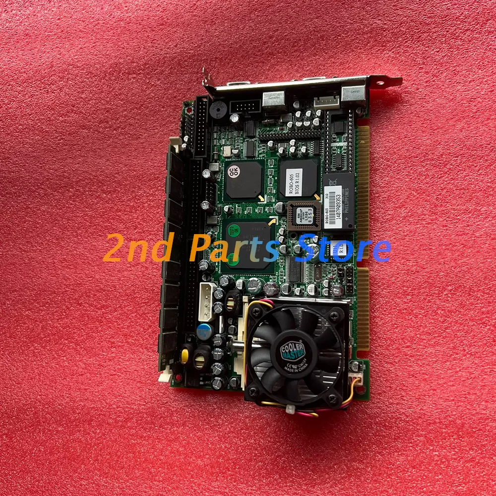Industrial PC Motherboard ROBO-605 R1.02