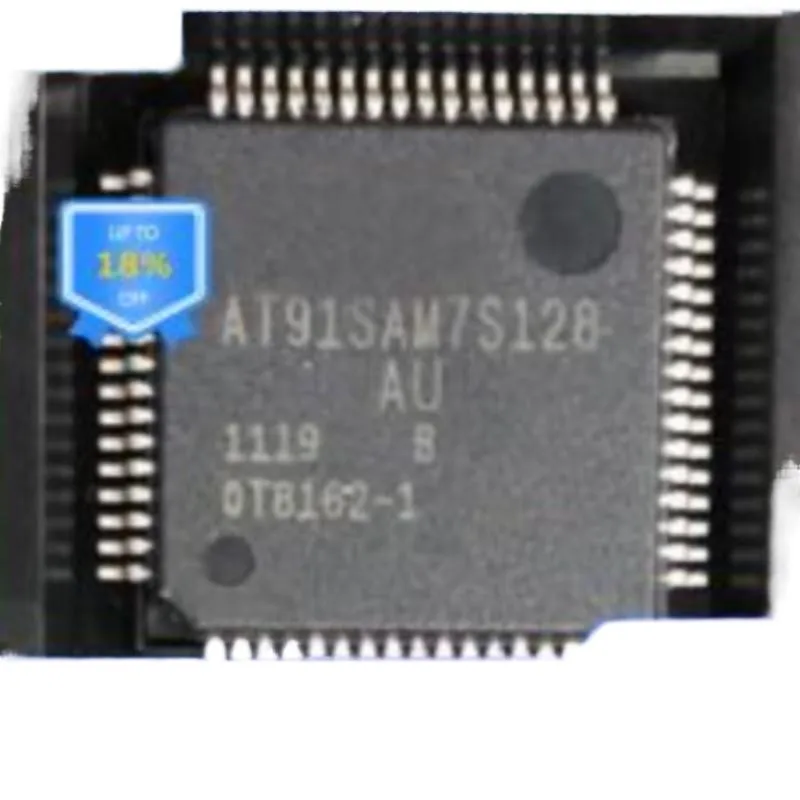 AT91SAM7S128 -AU AT91SAM7S128 AT91SAM7S128A-AU QFP64 (Cantidad del producto: 5 piezas)