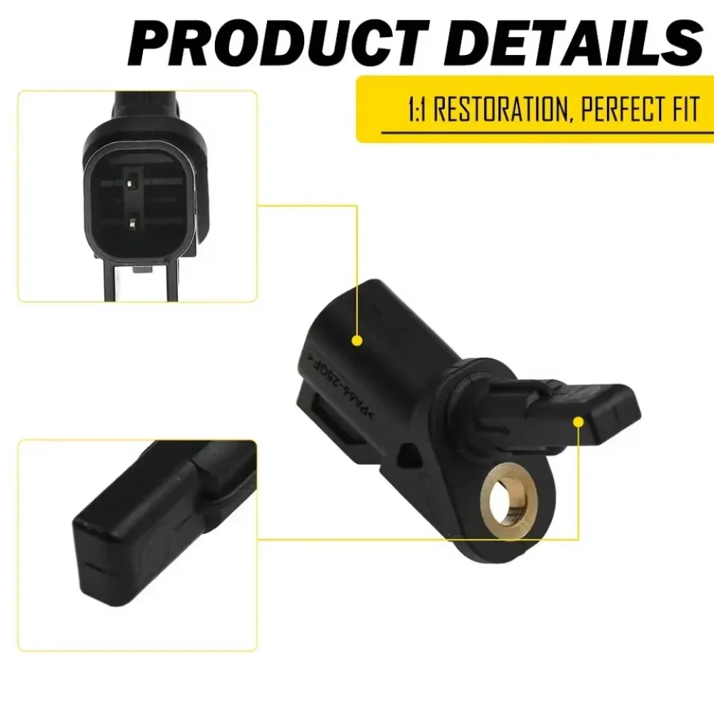 

Front ABS Speed Sensor For Volvo C30 S40 V50 XC60 Mazda 3 5 Ford C-MAX Escape Focus Jaguar Lincoln BP4K43701A BP4K-43-701A