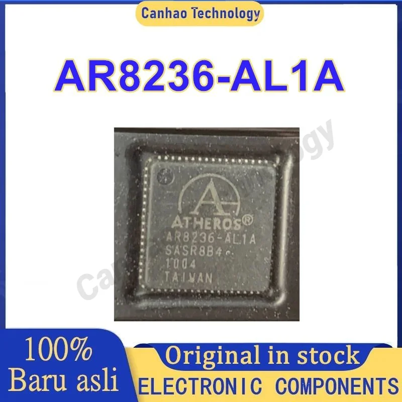 5PCS 100% New AR8236 AR8236-AL1A QFN-68 Chipset