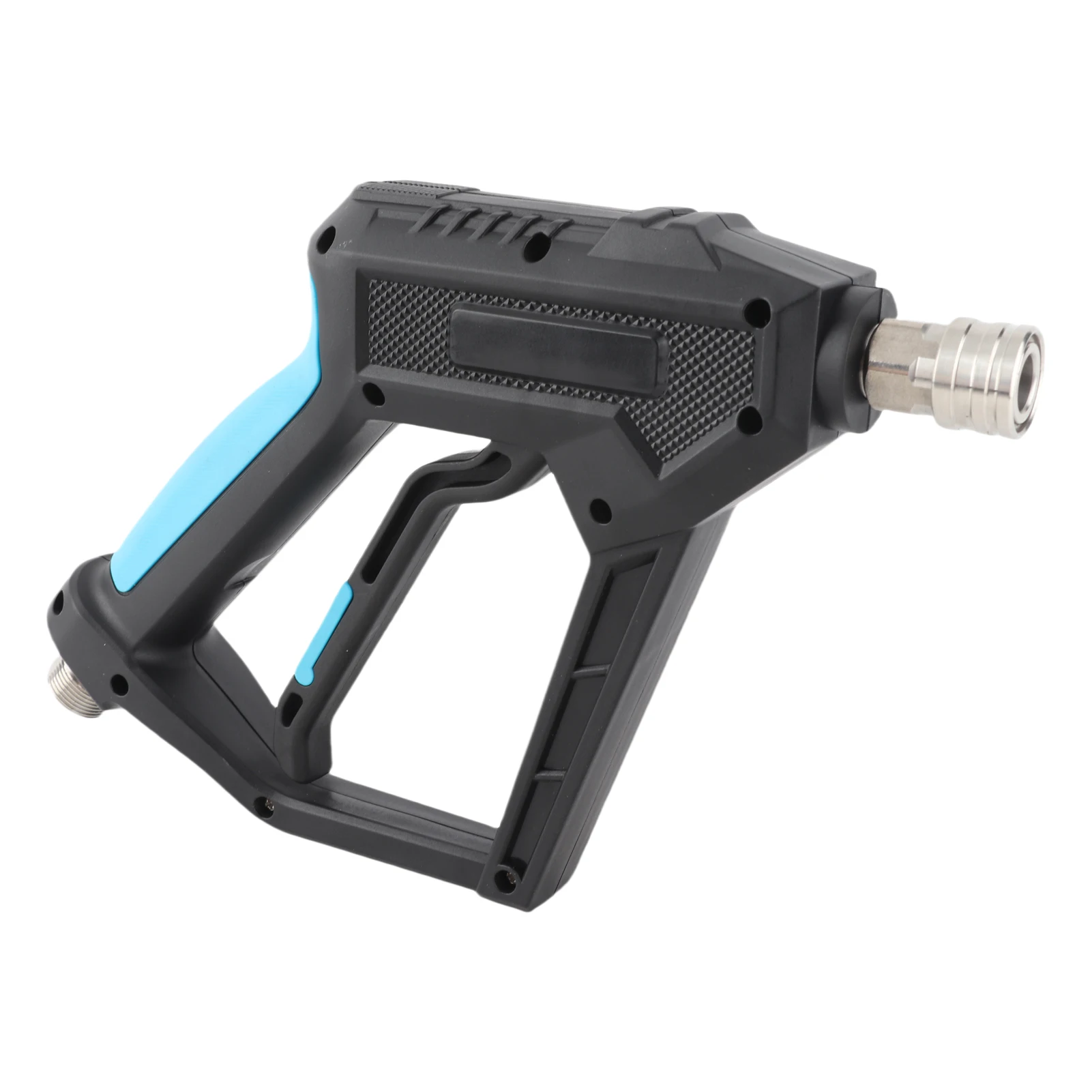 

Короткий пистолет для мойки высокого давления (1/4 дюйма, быстроразъемное соединение), синий для домашней мойки автомобилей, аксессуар для мойки