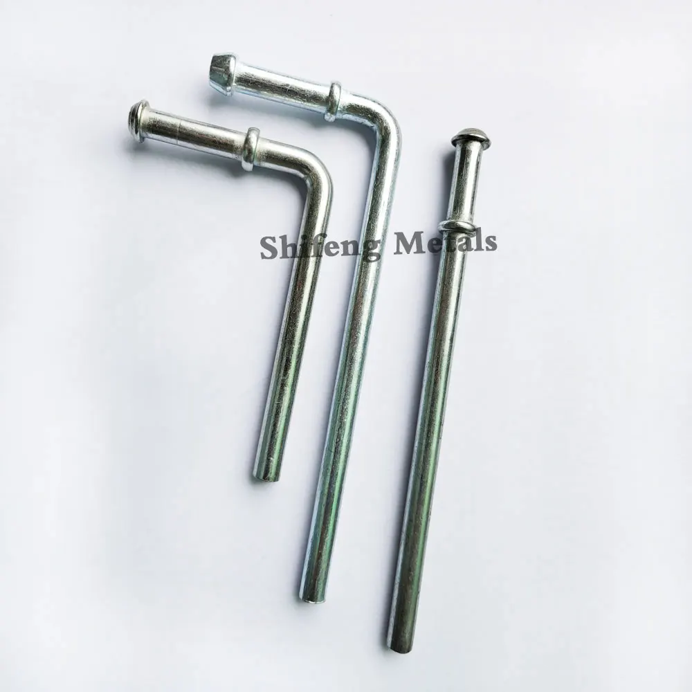 

Universal Car parts exhaust pipe fastener steel hook muffler hanging hook 90 degrees and 180 degrees