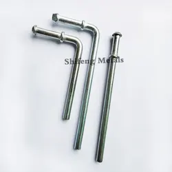 Universal Car parts exhaust pipe fastener steel hook muffler hanging hook 90 degrees and 180 degrees