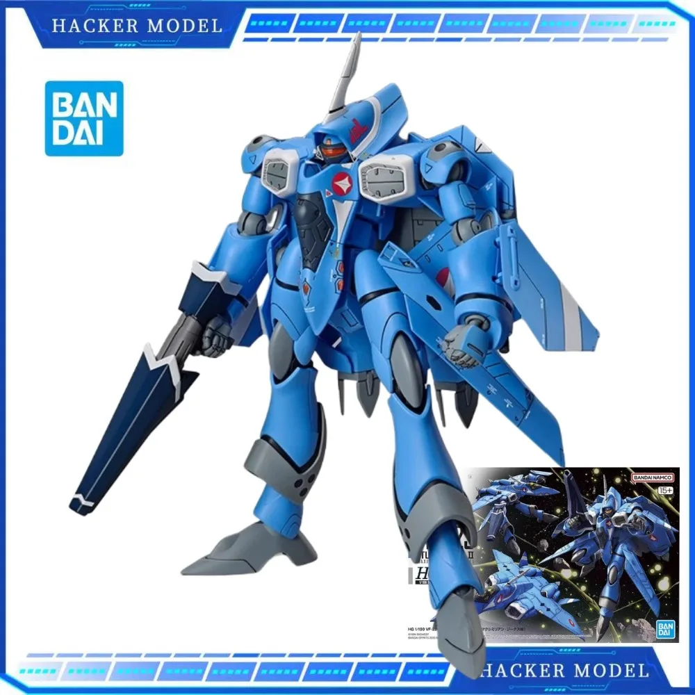 

Bandai HG VF-22S Sturmvogel II Maximilian Collection Genuine The Super Dimension Fortress Macross Model Kit Action Figure Toys