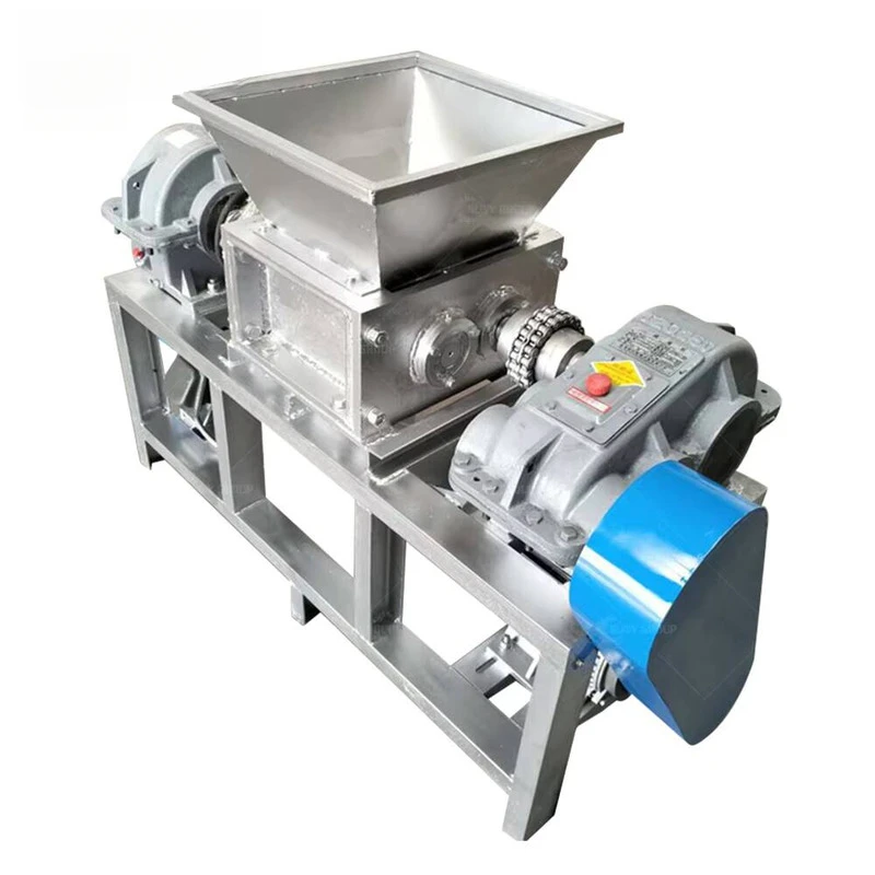 Pet Plastic Bottle Crusher Mobile Shredder Sand, Stone, And Coal Crushing Equipment With Uniform Discharge, Including