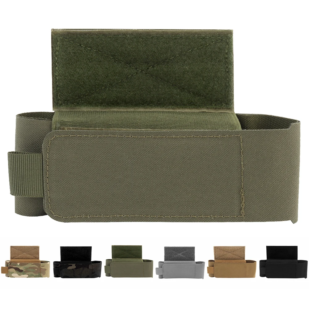 Tactical Tourniquet Storage Pouch Holder EMT Trauma Shear Scissors Organizer Hook Loop Hunting Vest Chest Rig Airsoft Belt Pouch