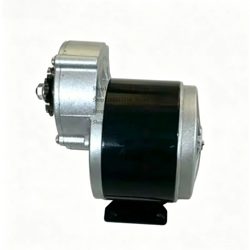 High Power Low Speed Permanent Magnet DC Generator 12V24V 60V72V250W350W Watt Hand Hydraulic Pedal