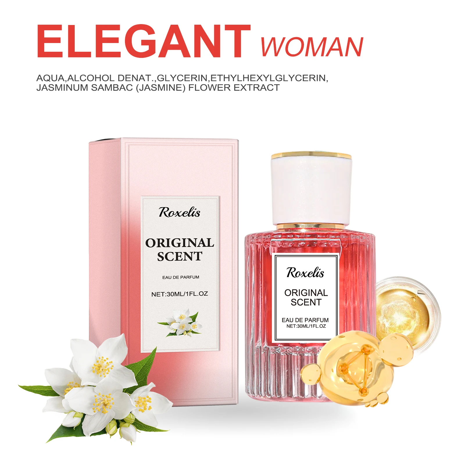 30ml Women Perfume Original Perfume Body Spray Deodorant Men Women Gift Long Lasting Perfume