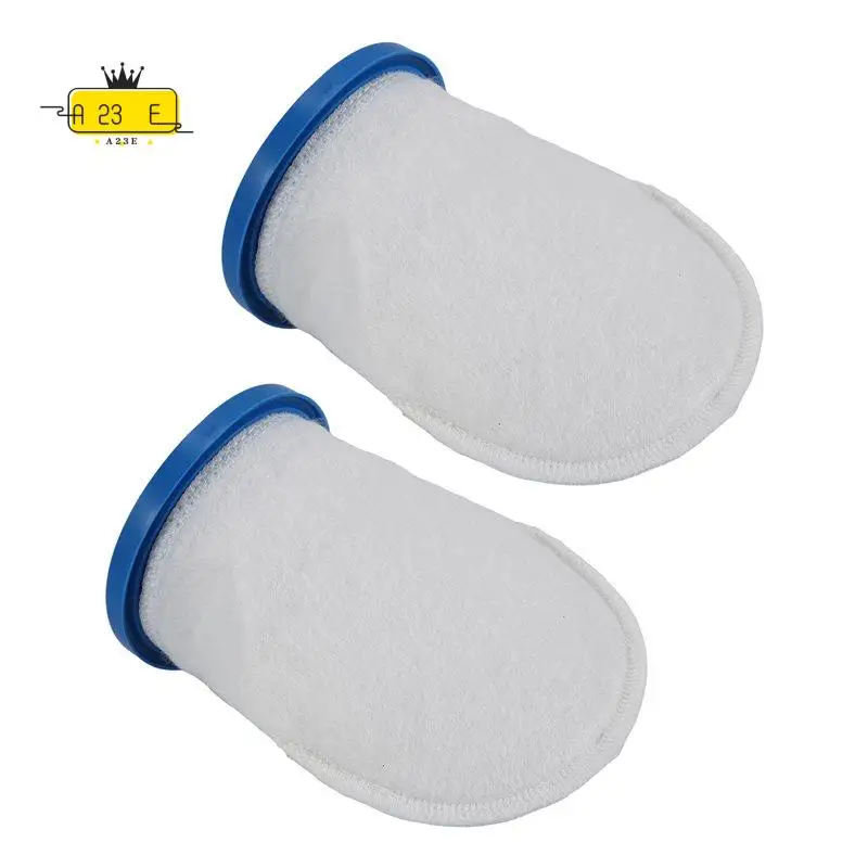 A23E-2PCS Filter Bag For Pool Blaster Max Catfish Ultra,Ivac 250,IVAC C2,Volt FX-4 Handheld Pool Vacuums P30X022XF / PBW022XF