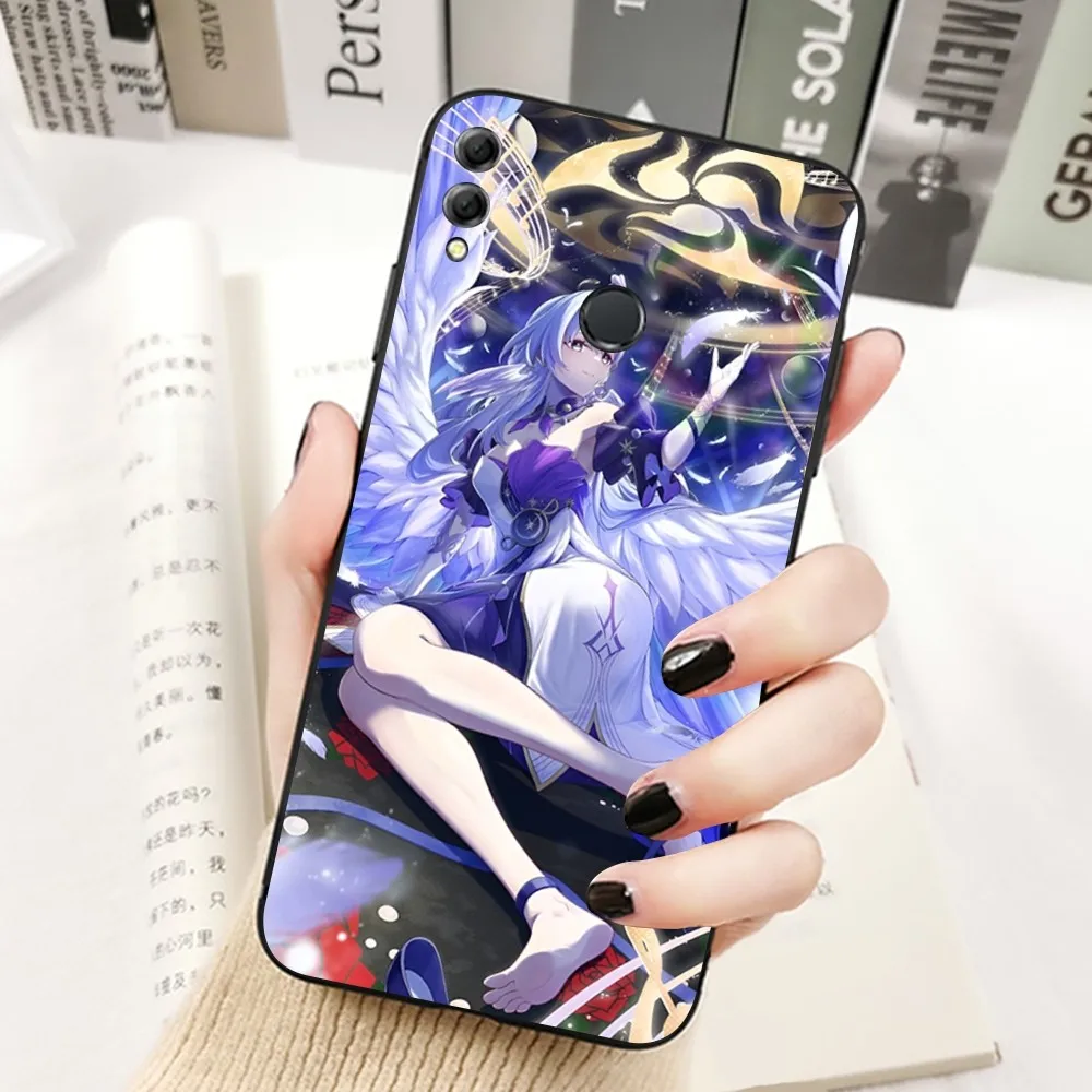 Honkai Star Rail ROBIN Phone Case For Huawei Honor 10 Lite 9 20 7A 9X 30 50 60 70 Pro Plus Soft Silicone Cover